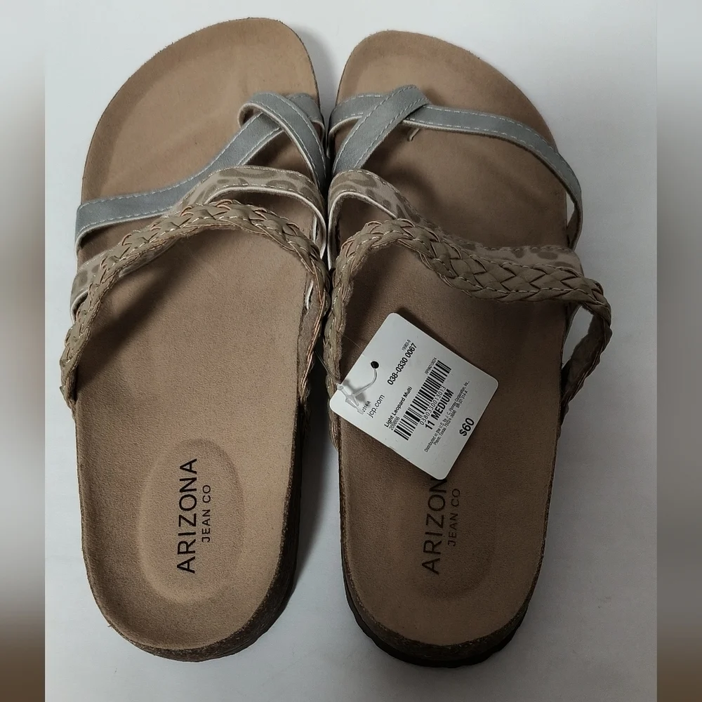 New Arizona Jean  Women Sandals / Size 11 - Picture 6 of 7